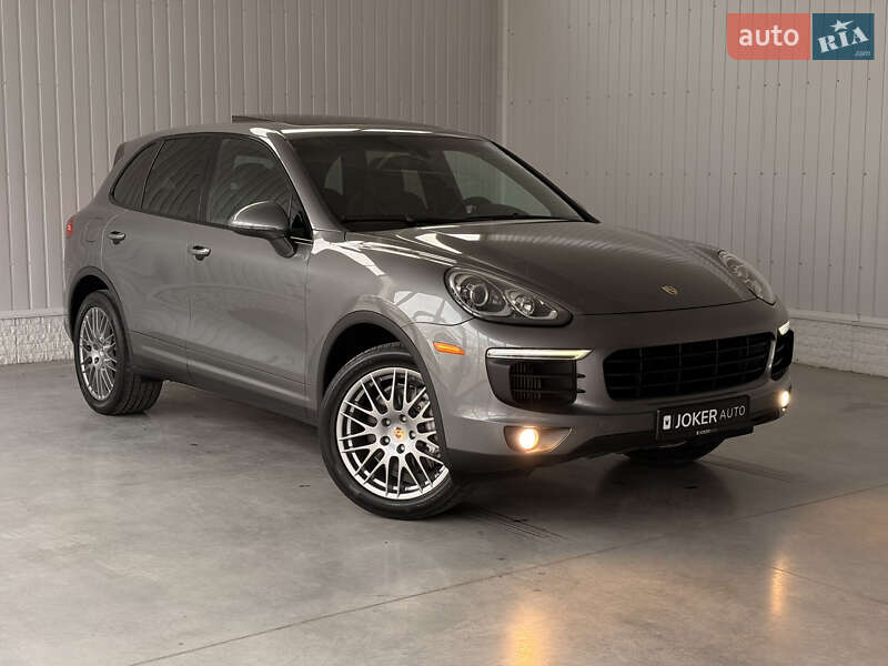 Porsche Cayenne 2016 Porsche Cayenne 2016