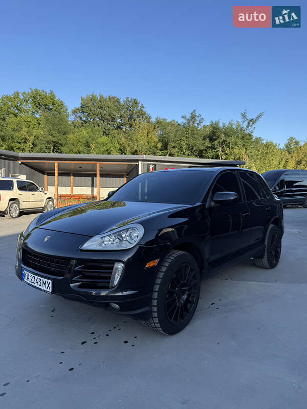 Porsche Cayenne 2008