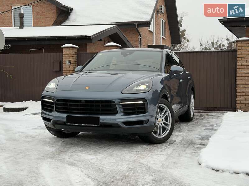 2020 Porsche Cayenne, VIN WP1ZZZ9YZLDA63257:plate — фото 1 (autoria)