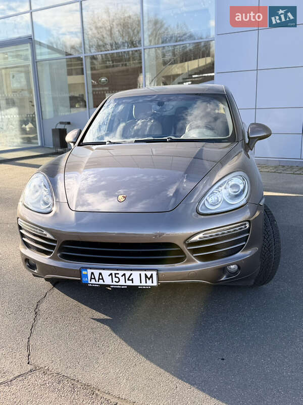 Porsche Cayenne 2013