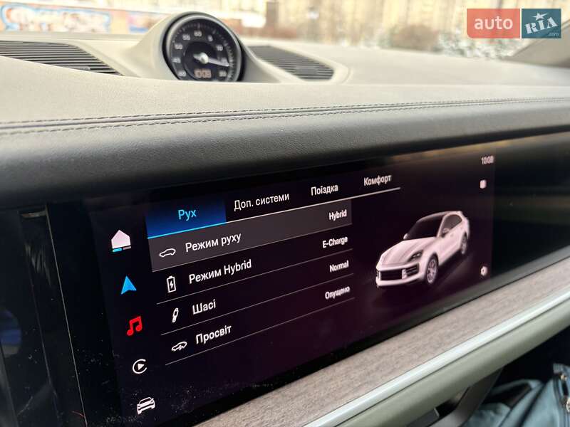 Внедорожник / Кроссовер Porsche Cayenne 2024 в Киеве фото 239 Внедорожник / Кроссовер Porsche Cayenne 2024 в Киеве