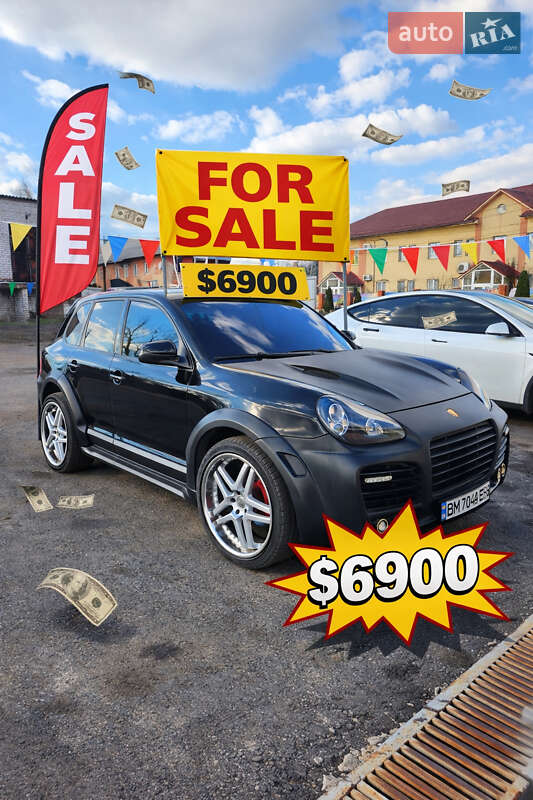 Porsche Cayenne 2004