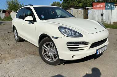 Внедорожник / Кроссовер Porsche Cayenne 2011 в Черновцах