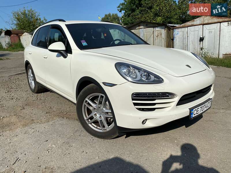 Porsche Cayenne 2011