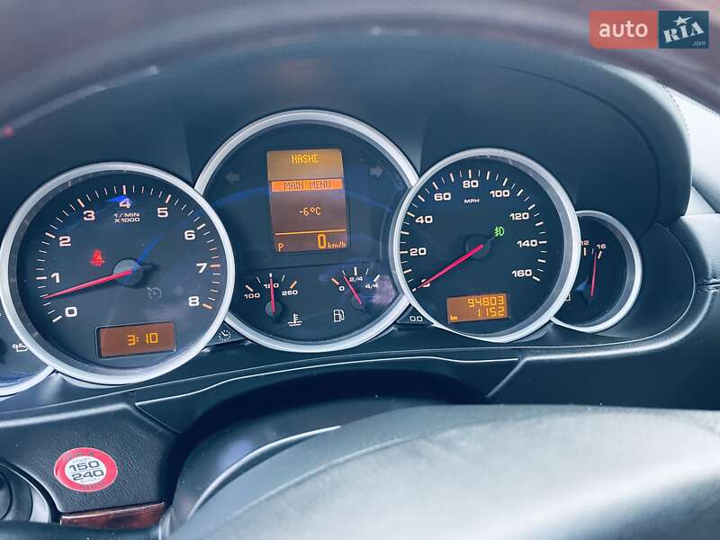 Внедорожник / Кроссовер Porsche Cayenne 2008 в Киеве