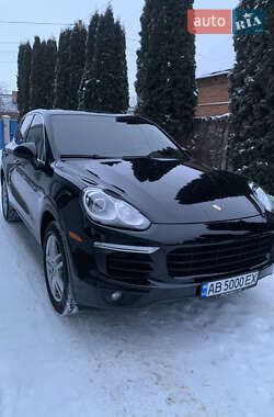 Внедорожник / Кроссовер Porsche Cayenne 2016 в Виннице