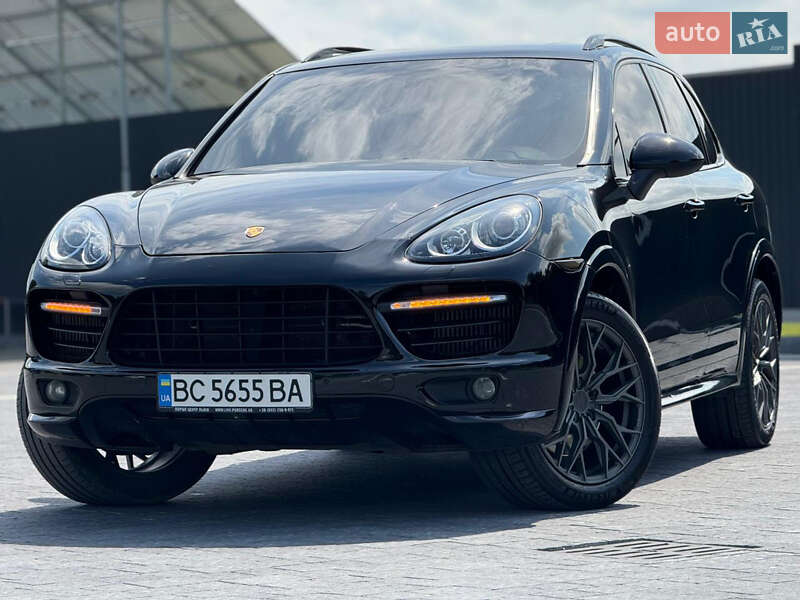 Porsche Cayenne 2013 Porsche Cayenne 2013