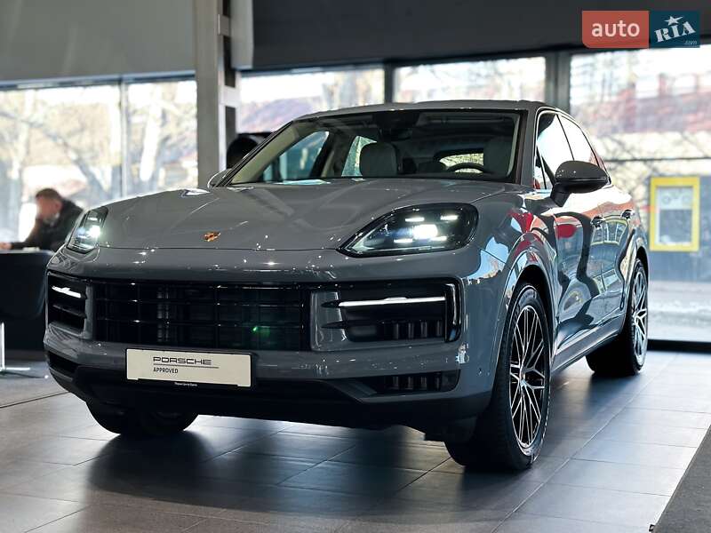 2024 Porsche Cayenne, VIN WP1ZZZ9YZSDA00503:plate — фото 1 (autoria)