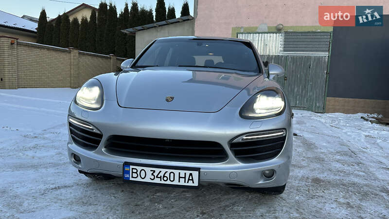 Внедорожник / Кроссовер Porsche Cayenne 2012 в Чорткове фото 9 Внедорожник / Кроссовер Porsche Cayenne 2012 в Чорткове