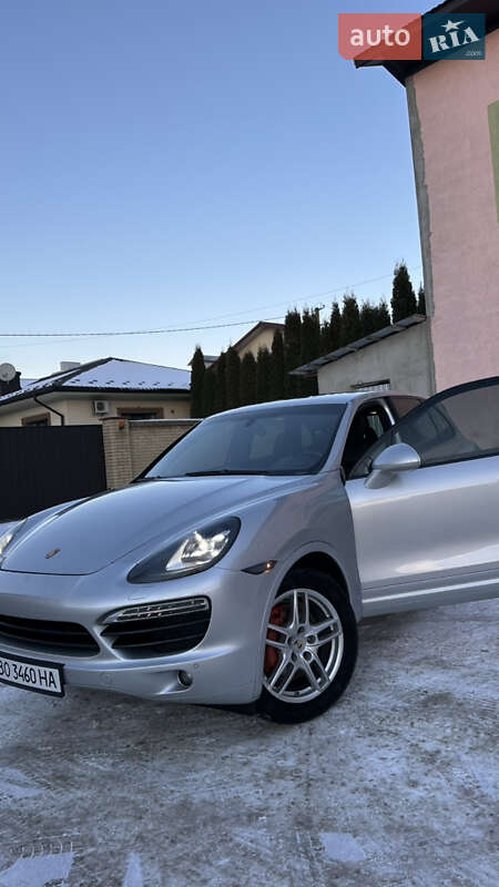 Внедорожник / Кроссовер Porsche Cayenne 2012 в Чорткове фото 3 Внедорожник / Кроссовер Porsche Cayenne 2012 в Чорткове