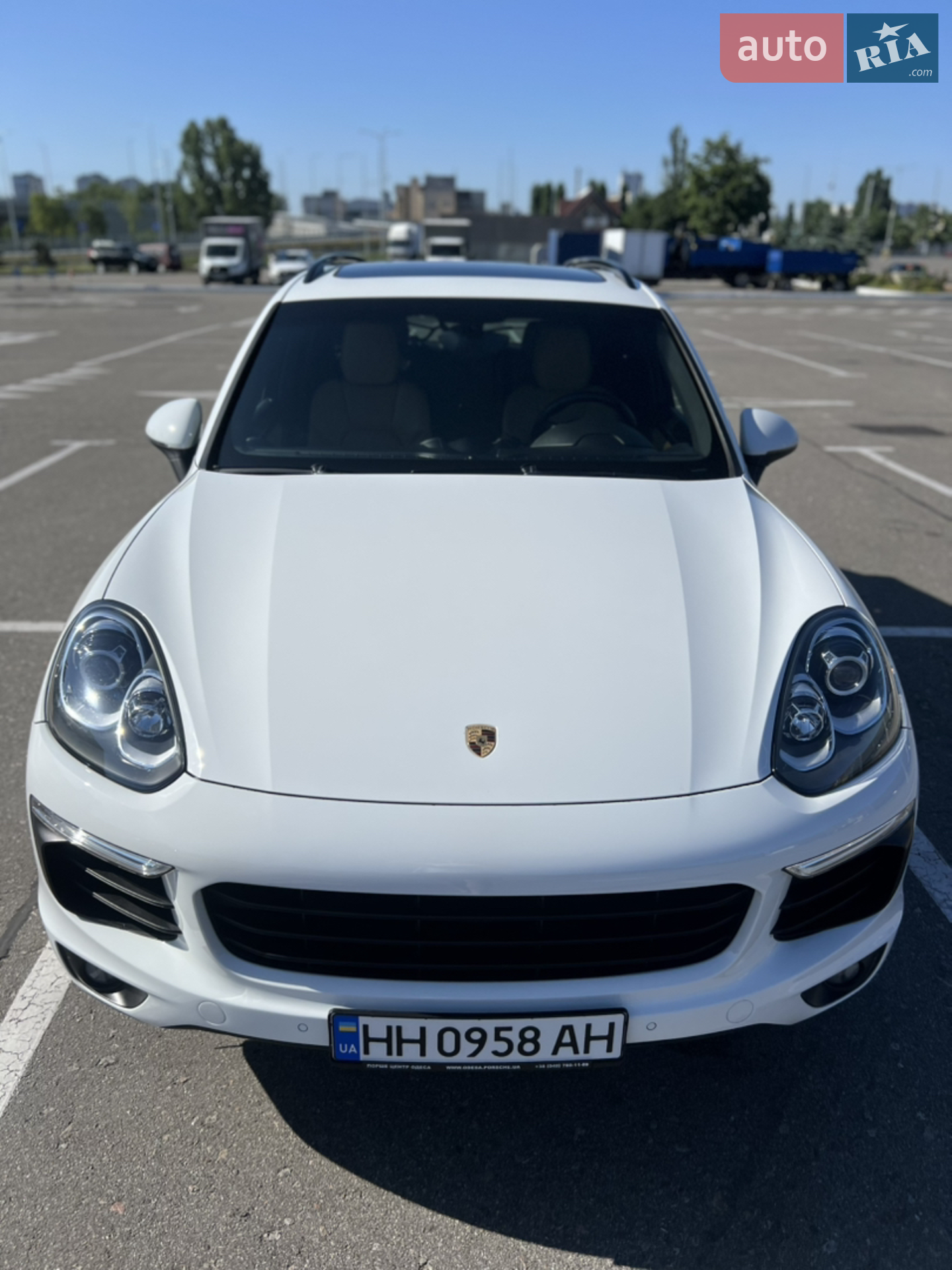 2015 Porsche Cayenne - мініатюра 2