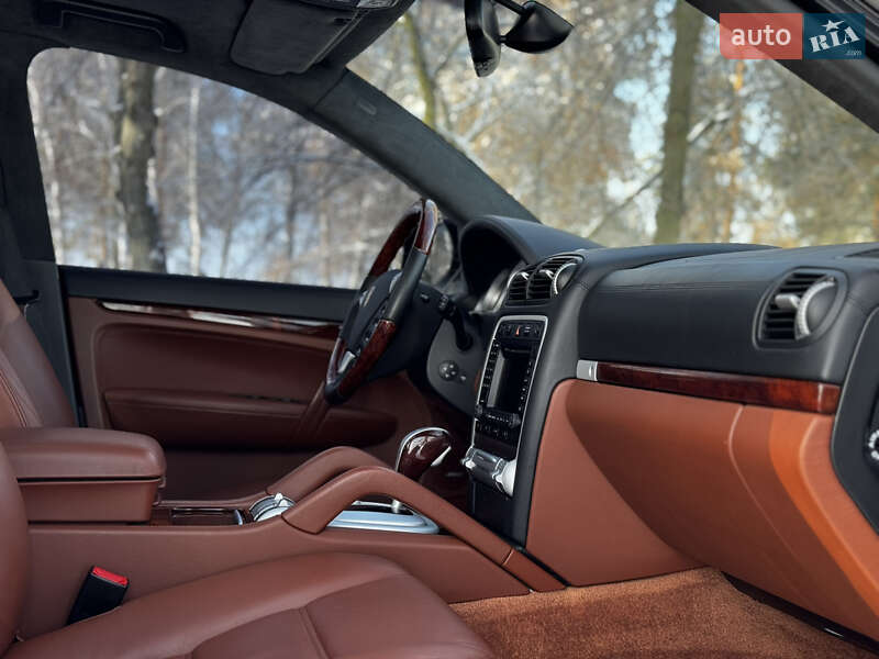 Внедорожник / Кроссовер Porsche Cayenne 2008 в Киеве