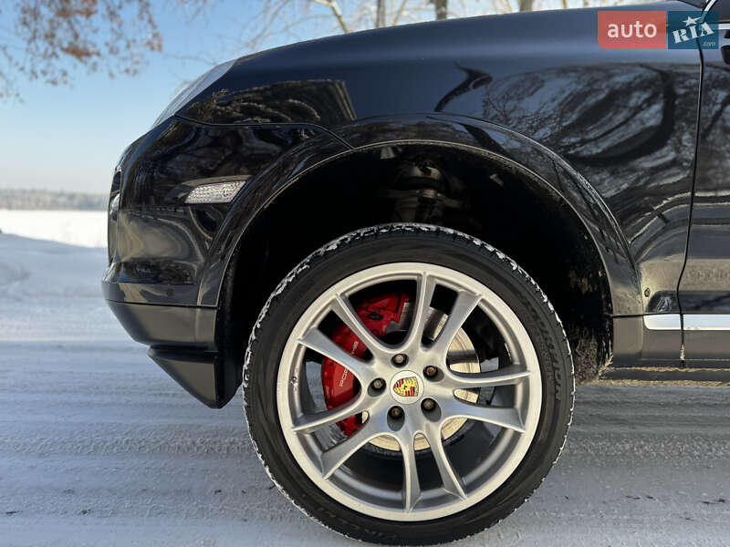 Внедорожник / Кроссовер Porsche Cayenne 2008 в Киеве