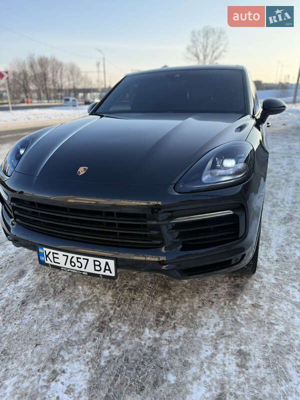 Porsche Cayenne 2018