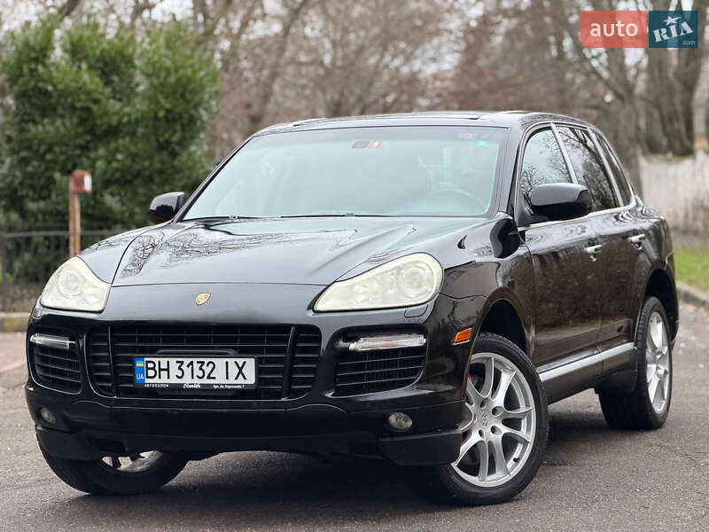 Porsche Cayenne 2007