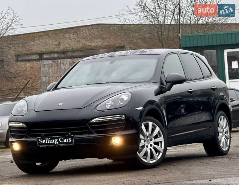 Porsche Cayenne 2011