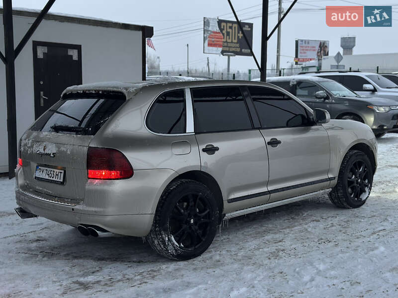 Внедорожник / Кроссовер Porsche Cayenne 2006 в Софиевской Борщаговке фото 8 Внедорожник / Кроссовер Porsche Cayenne 2006 в Софиевской Борщаговке
