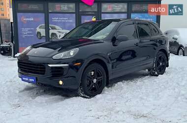 Внедорожник / Кроссовер Porsche Cayenne 2015 в Виннице