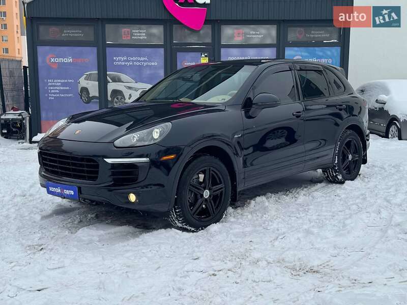 Porsche Cayenne 2015 Porsche Cayenne 2015