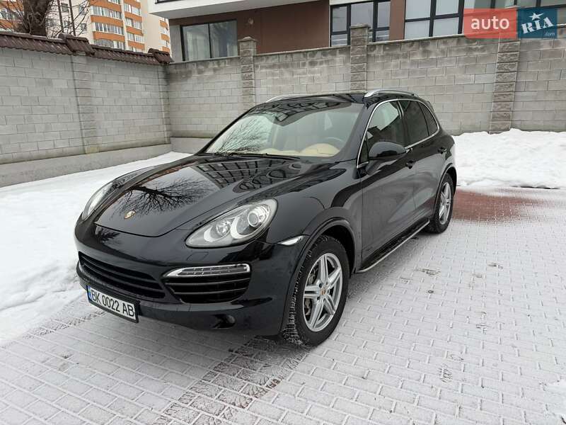 Porsche Cayenne 2013