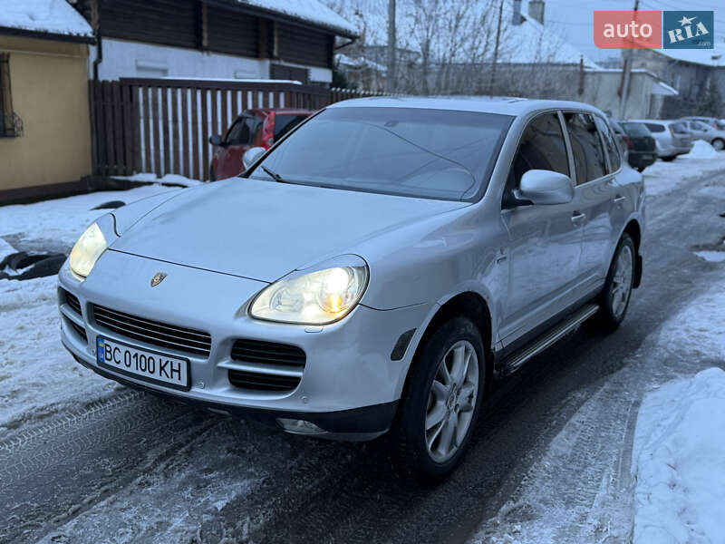 Porsche Cayenne 2004 Porsche Cayenne 2004