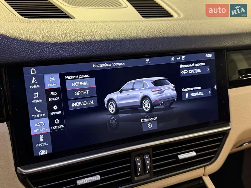 Внедорожник / Кроссовер Porsche Cayenne 2019 в Киеве