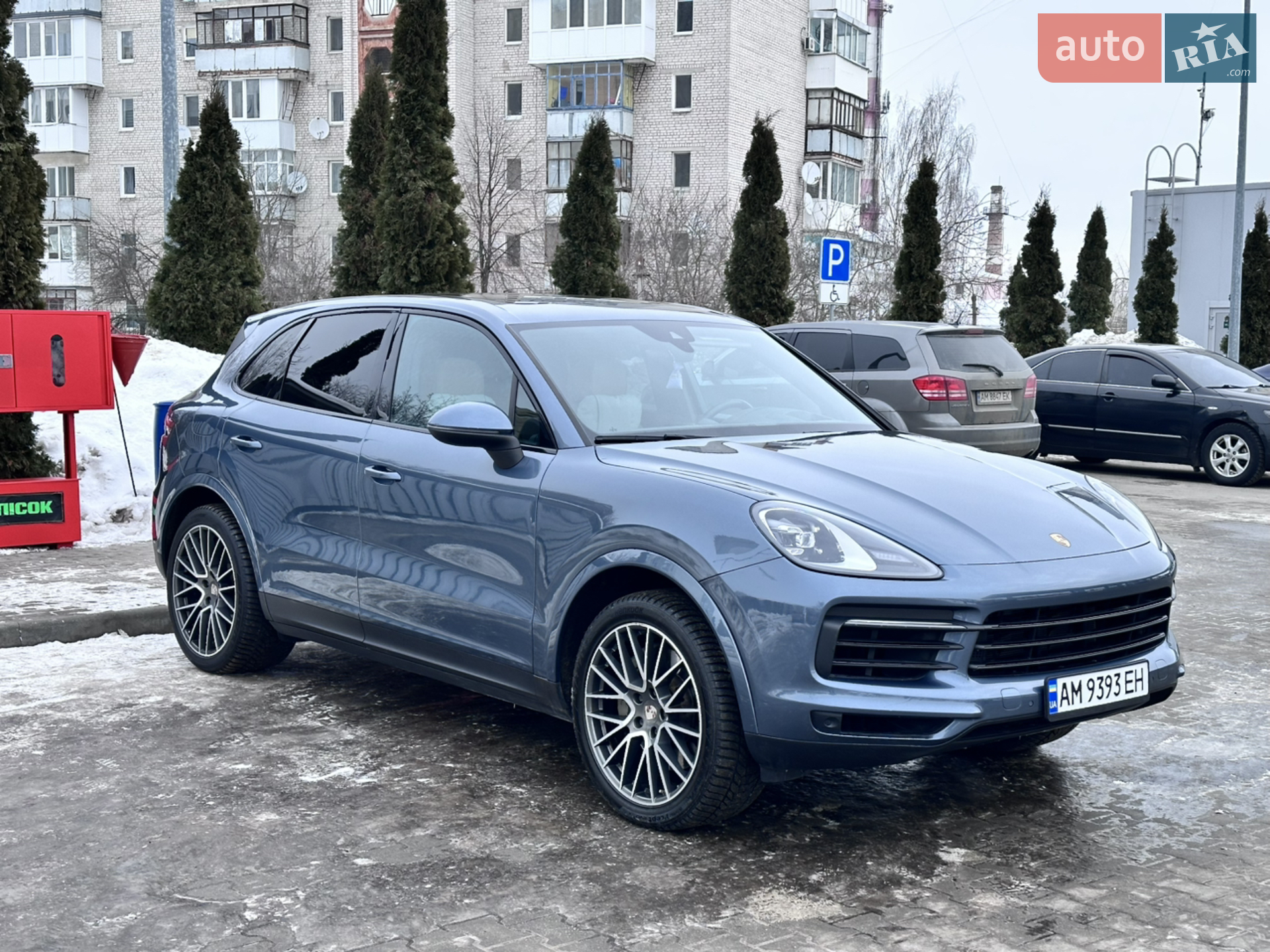 2018 Porsche Cayenne - мініатюра 3