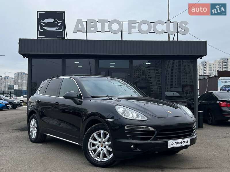 Porsche Cayenne 2013