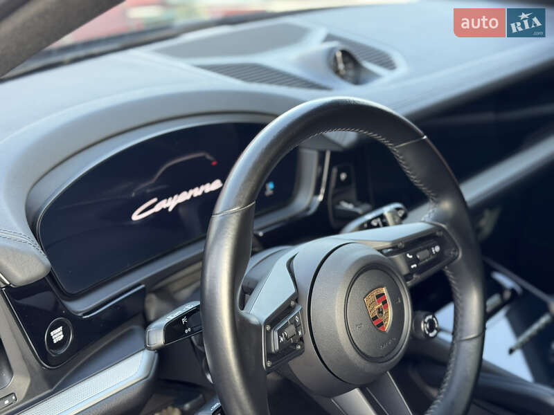 Внедорожник / Кроссовер Porsche Cayenne 2023 в Киеве фото 11 Внедорожник / Кроссовер Porsche Cayenne 2023 в Киеве