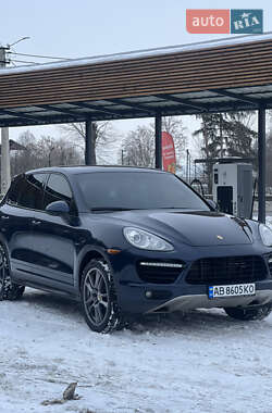 Внедорожник / Кроссовер Porsche Cayenne 2012 в Виннице