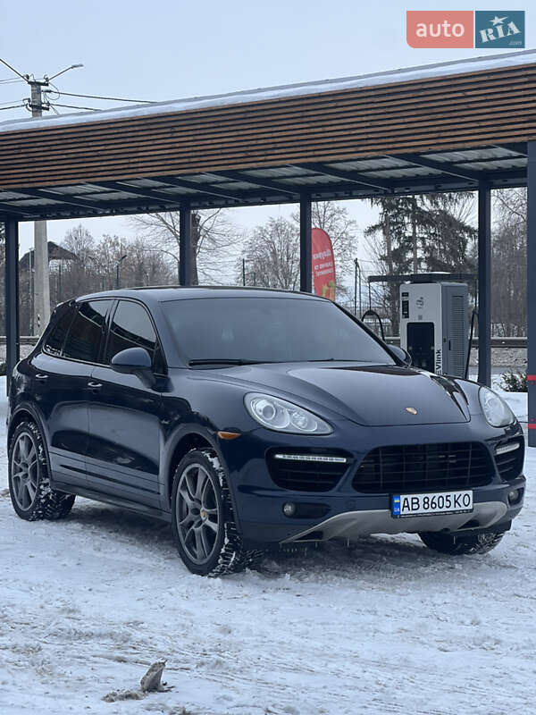 Внедорожник / Кроссовер Porsche Cayenne 2012 в Виннице