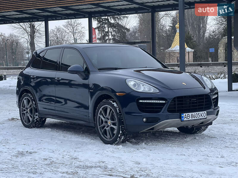 Внедорожник / Кроссовер Porsche Cayenne 2012 в Виннице