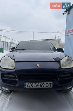 Внедорожник / Кроссовер Porsche Cayenne 2003 в Харькове