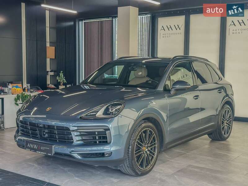 Внедорожник / Кроссовер Porsche Cayenne 2019 в Львове фото 9 Внедорожник / Кроссовер Porsche Cayenne 2019 в Львове