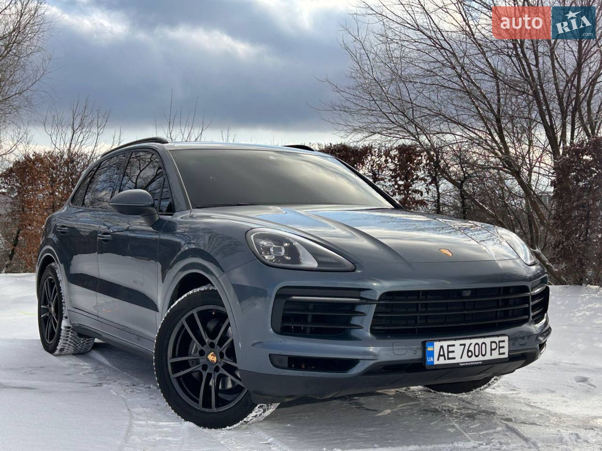 Porsche Cayenne 2019