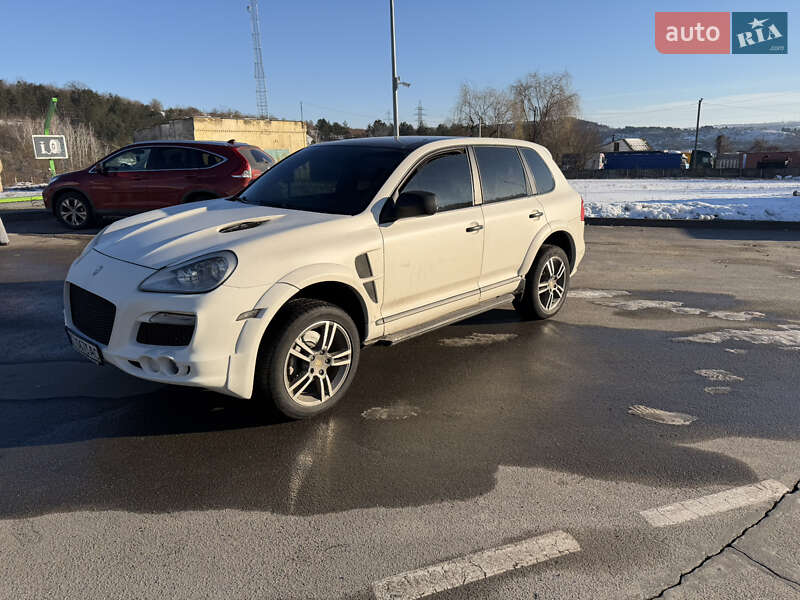 Внедорожник / Кроссовер Porsche Cayenne 2007 в Могилев-Подольске