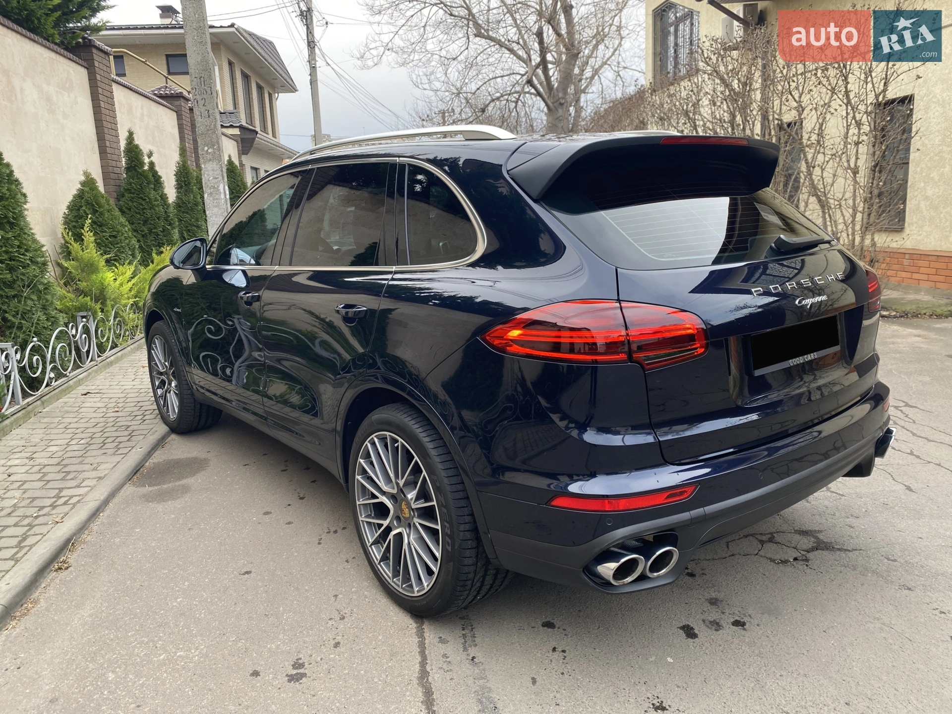 2016 Porsche Cayenne - мініатюра 5