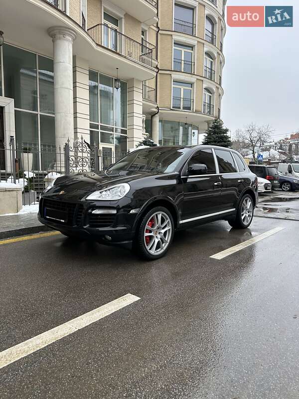 Porsche Cayenne 2008