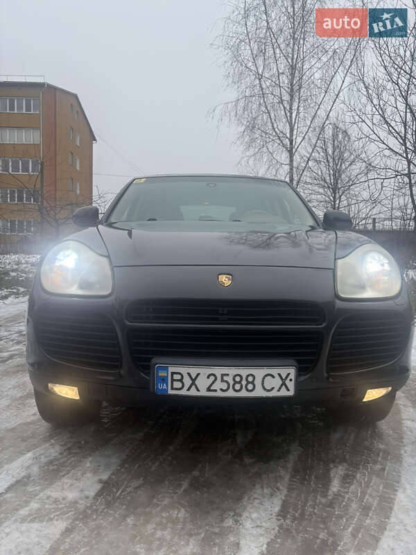 Porsche Cayenne 2006