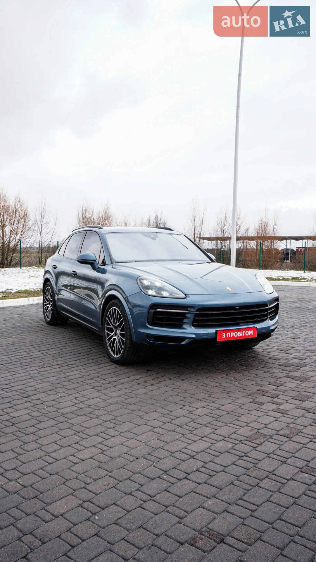 Porsche Cayenne 2019