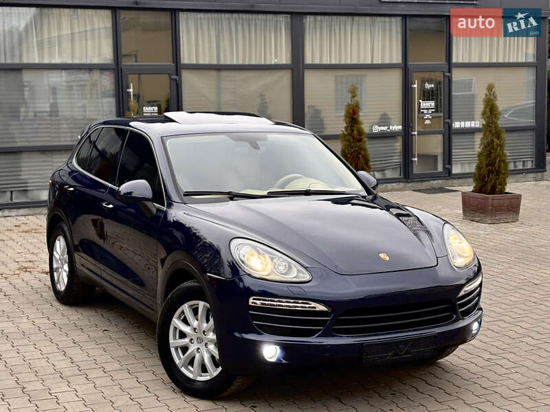Внедорожник / Кроссовер Porsche Cayenne 2011 в Тернополе фото 3 Внедорожник / Кроссовер Porsche Cayenne 2011 в Тернополе