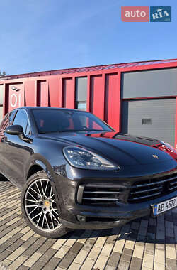 Позашляховик / Кросовер Porsche Cayenne 2018 в Львові