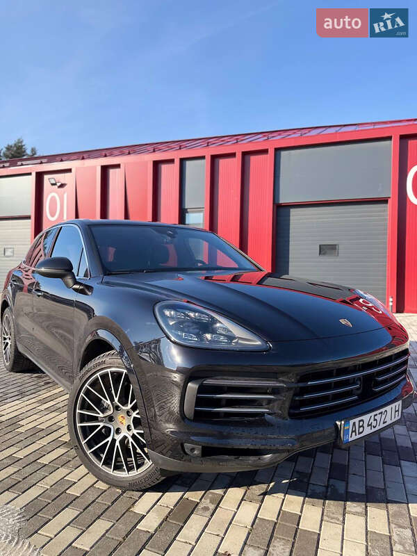 Porsche Cayenne 2018 Porsche Cayenne 2018