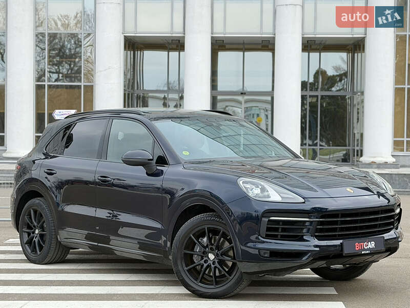 Внедорожник / Кроссовер Porsche Cayenne 2019 в Одессе