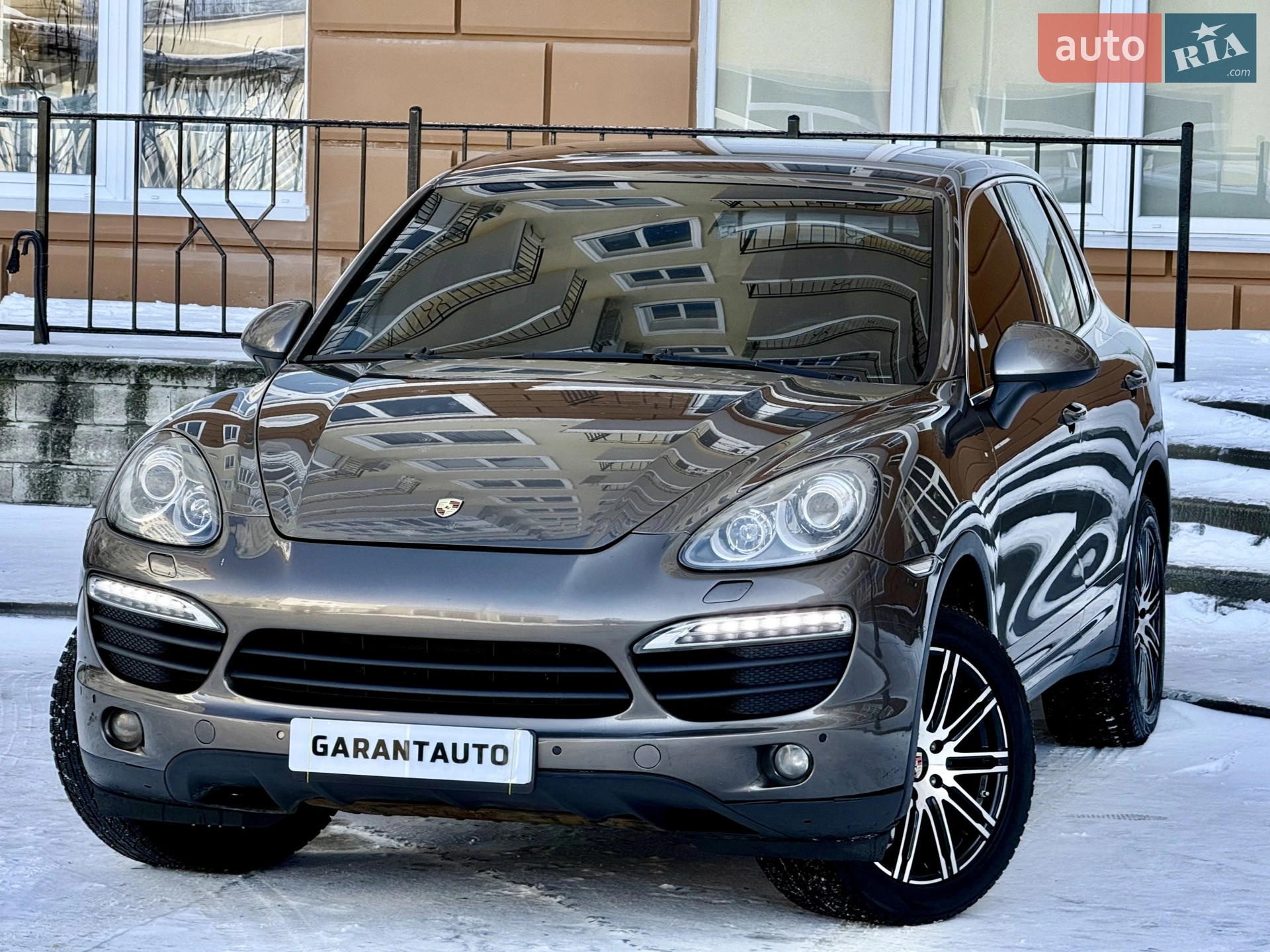 2011 Porsche Cayenne - мініатюра 9