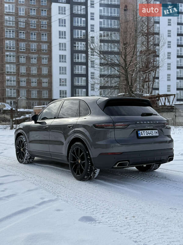 Внедорожник / Кроссовер Porsche Cayenne 2018 в Ивано-Франковске фото 7 Внедорожник / Кроссовер Porsche Cayenne 2018 в Ивано-Франковске