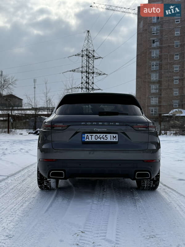 Внедорожник / Кроссовер Porsche Cayenne 2018 в Ивано-Франковске фото 8 Внедорожник / Кроссовер Porsche Cayenne 2018 в Ивано-Франковске