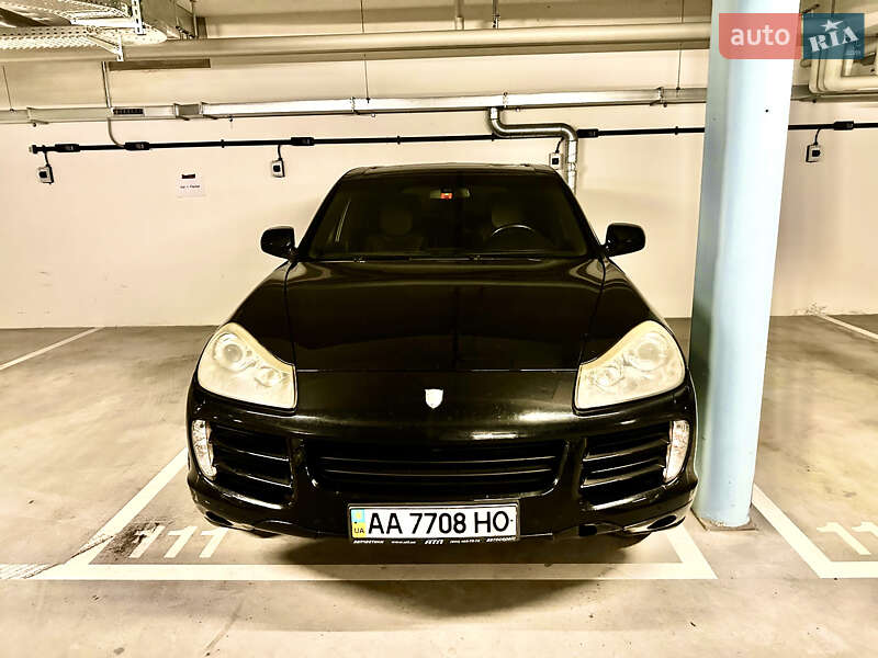 Porsche Cayenne 2008