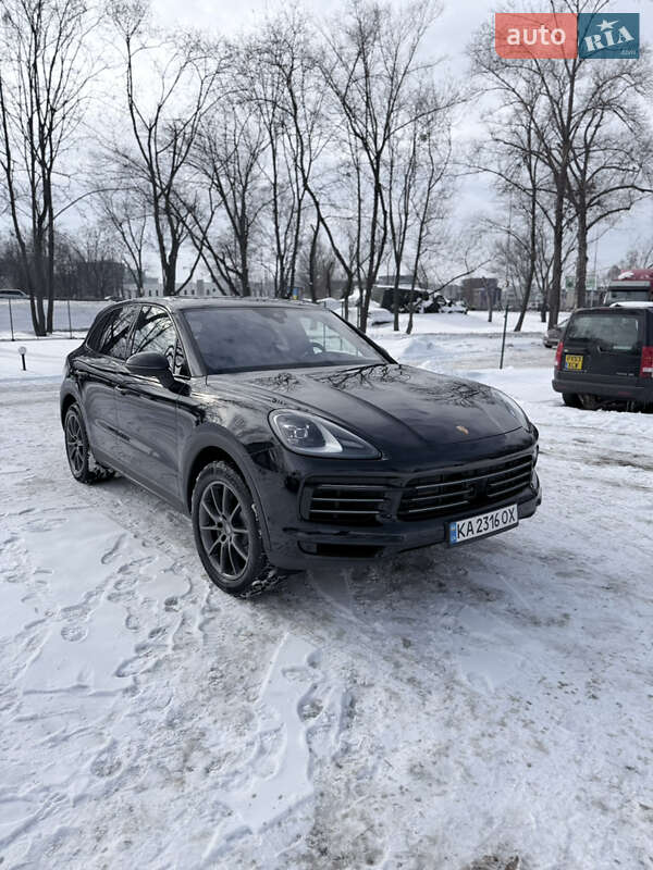 Porsche Cayenne 2019 Porsche Cayenne 2019