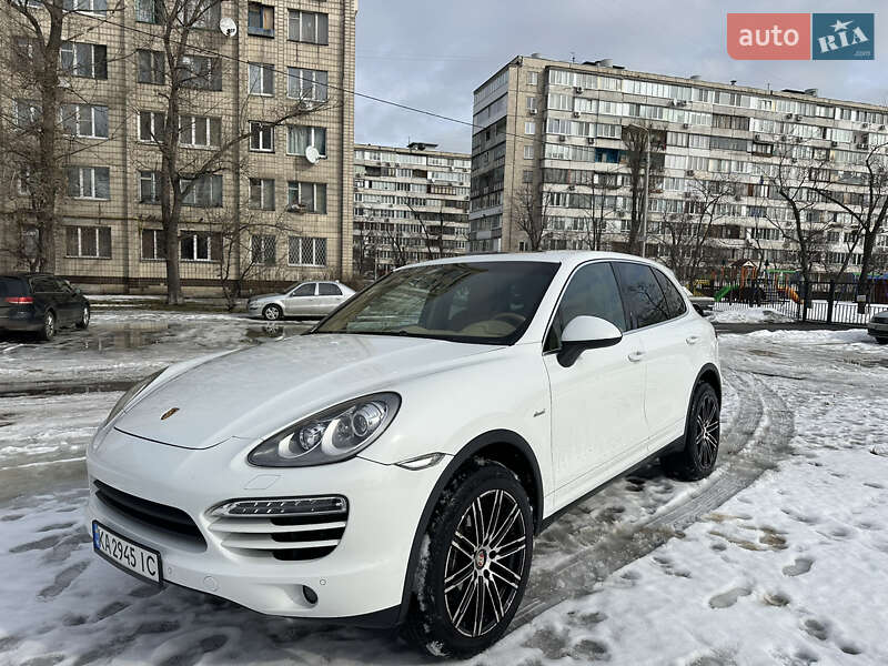 Porsche Cayenne 2012 Porsche Cayenne 2012